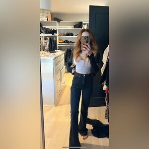 ROLLA'S Black Flare Women's Jeans